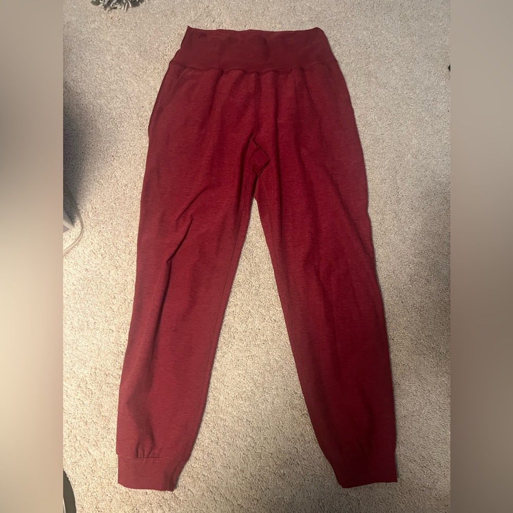 Beyond Yoga Red Pants